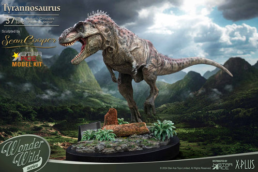 Wonders of the Wild Resin Model Kit Centaur T-Rex 37 cm