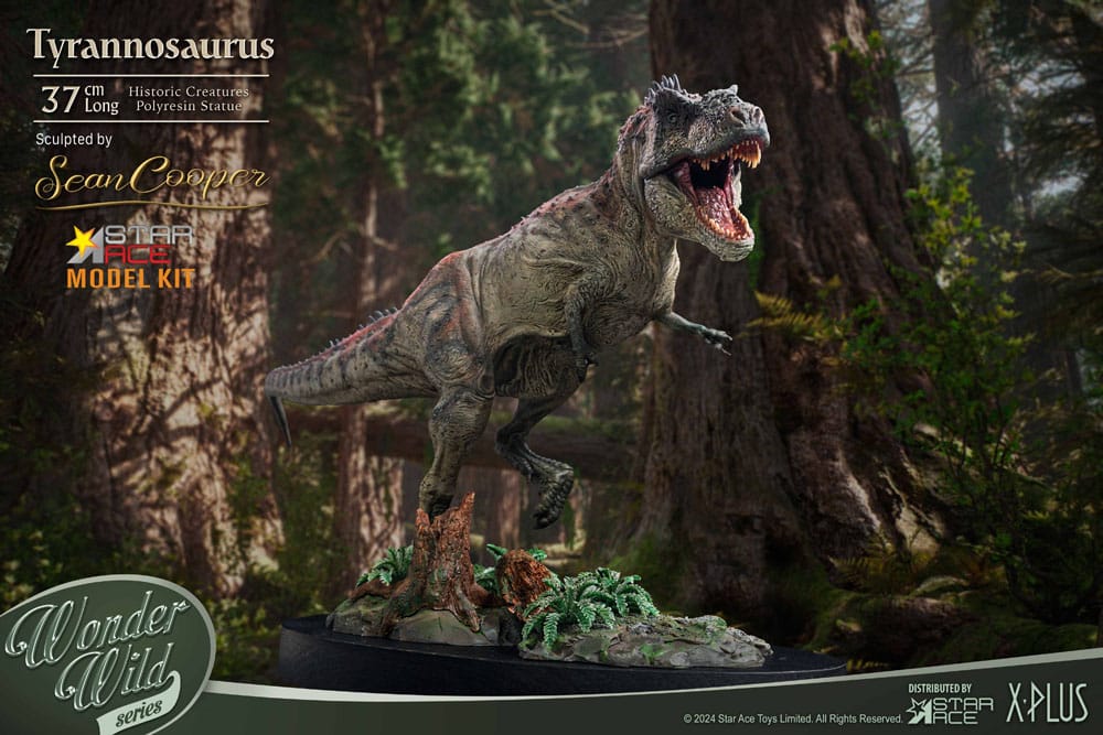 Wonders of the Wild Resin Model Kit Centaur T-Rex 37 cm