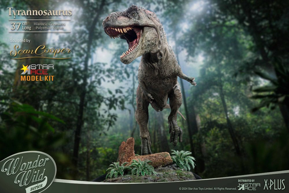 Wonders of the Wild Resin Model Kit Centaur T-Rex 37 cm