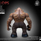 Ray Harryhausen Estatua Soft Vinyl Cyclops (Vintage-Style) 25 cm