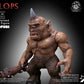 Ray Harryhausen Estatua Soft Vinyl Cyclops (Vintage-Style) 25 cm