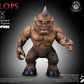 Ray Harryhausen Estatua Soft Vinyl Cyclops (Vintage-Style) 25 cm