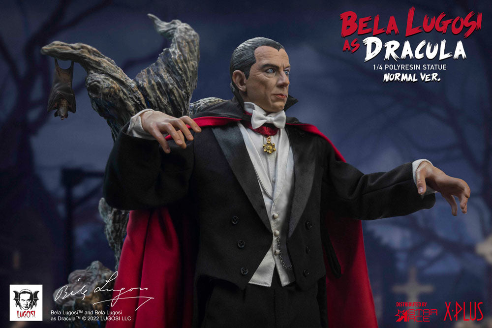 Dracula (1931) Estatua Superb Scale 1/4 Bela Lugosi as Dracula 60 cm