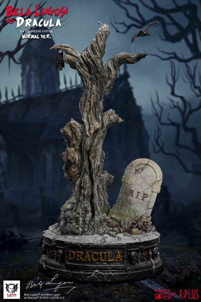 Dracula (1931) Estatua Superb Scale 1/4 Bela Lugosi as Dracula 60 cm