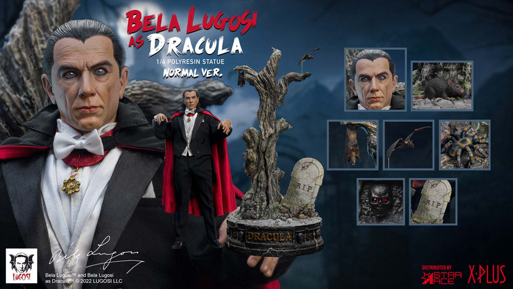 Dracula (1931) Estatua Superb Scale 1/4 Bela Lugosi as Dracula 60 cm