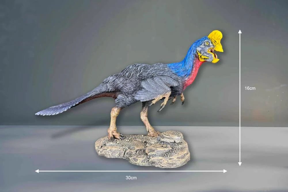 Wonders of the Wild  Estatua Oviraptor 32 cm