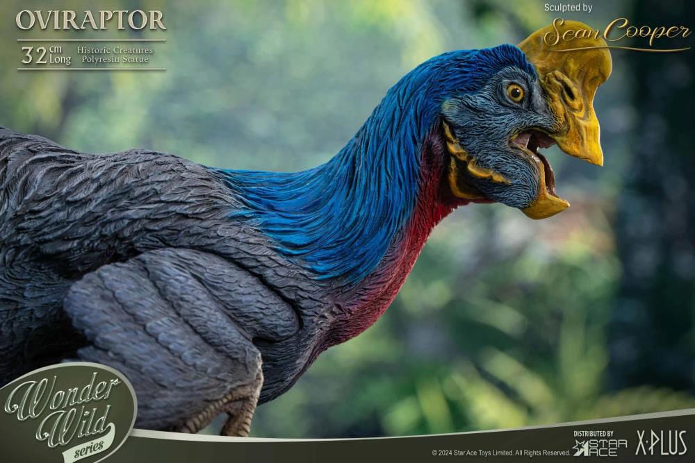 Wonders of the Wild  Estatua Oviraptor 32 cm