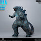 Godzilla vs. Kong: The New Empire Estatua Soft Vinyl Godzilla (2024) Evolved Blue Edition 28 cm