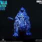 Godzilla vs. Kong: The New Empire Estatua Soft Vinyl Godzilla (2024) Evolved Blue Edition 28 cm