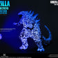 Godzilla vs. Kong: The New Empire Estatua Soft Vinyl Godzilla (2024) Evolved Blue Edition 28 cm
