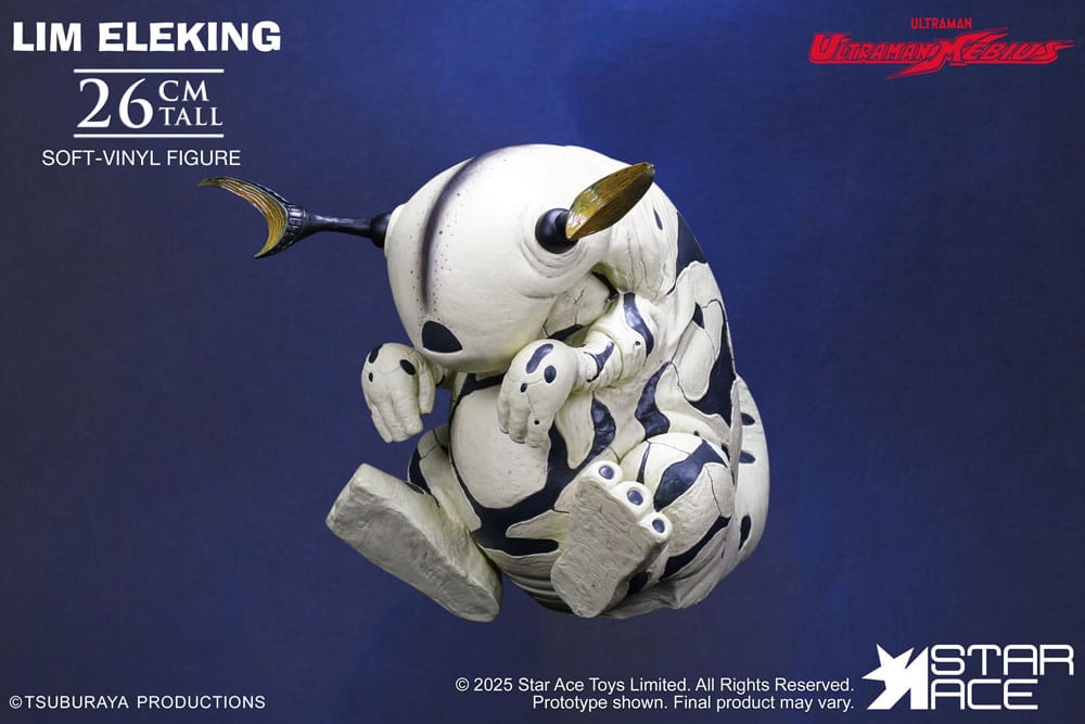 Ultraman Estatua Soft Vinyl Ultra-Kaiju Lim Eleking 26 cm