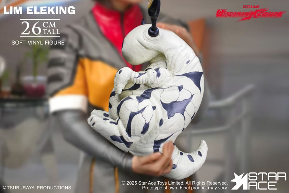Ultraman Estatua Soft Vinyl Ultra-Kaiju Lim Eleking 26 cm