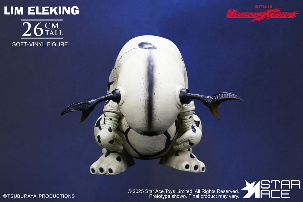 Ultraman Estatua Soft Vinyl Ultra-Kaiju Lim Eleking 26 cm