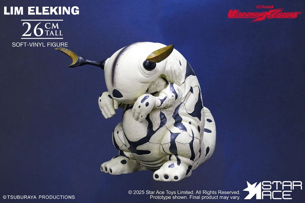 Ultraman Estatua Soft Vinyl Ultra-Kaiju Lim Eleking 26 cm