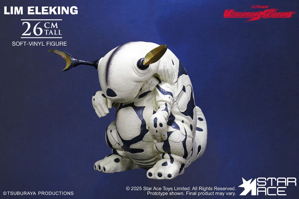 Ultraman Estatua Soft Vinyl Ultra-Kaiju Lim Eleking 26 cm