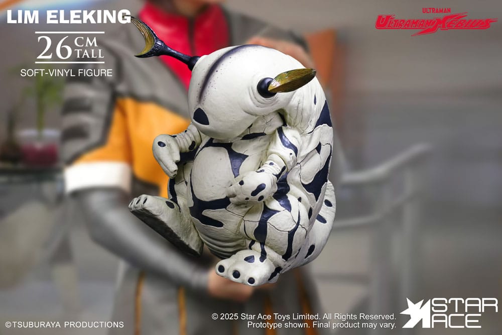 Ultraman Estatua Soft Vinyl Ultra-Kaiju Lim Eleking 26 cm
