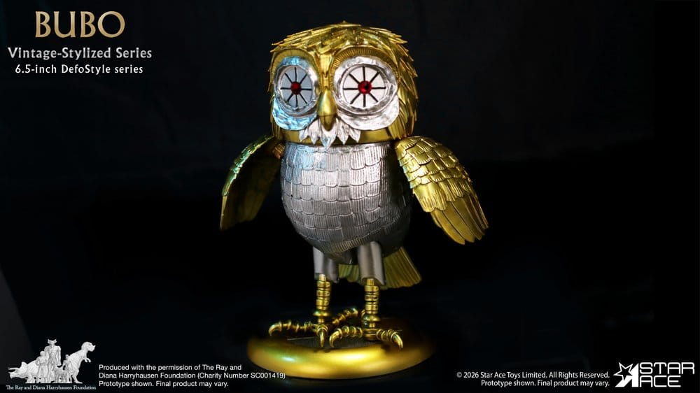 Ray Harryhausen Collection DefoStyle Soft-vinyl Estatua Bubo 17 cm