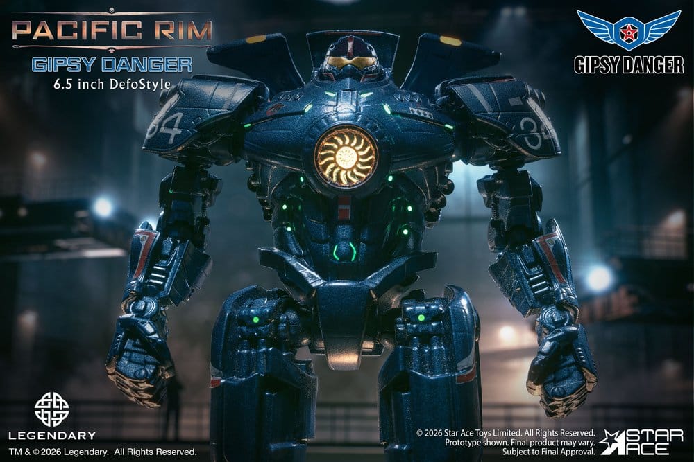 Pacific Rim DefoStyle Figura Gipsy Danger NX 17 cm