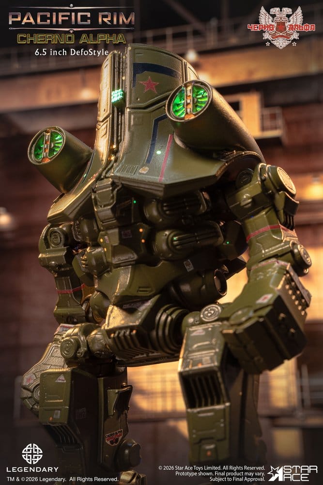 Pacific Rim DefoStyle Figura Cherno Alpha NX 17 cm