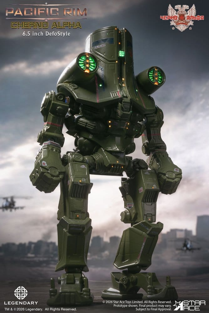 Pacific Rim DefoStyle Figura Cherno Alpha NX 17 cm