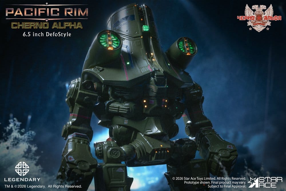Pacific Rim DefoStyle Figura Cherno Alpha NX 17 cm