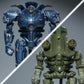 Pacific Rim DefoStyle Figuras Pack de 2 Gipsy Danger &amp; Cherno Alpha DX 17 cm