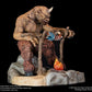Ray Harryhausen Estatua 1/8 Cyclops Barbecue Scene 17 cm