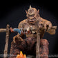 Ray Harryhausen Estatua 1/8 Cyclops Barbecue Scene 17 cm