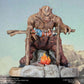 Ray Harryhausen Estatua 1/8 Cyclops Barbecue Scene 17 cm