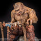 Ray Harryhausen Estatua 1/8 Cyclops Barbecue Scene 17 cm