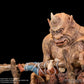 Ray Harryhausen Estatua 1/8 Cyclops Barbecue Scene 17 cm