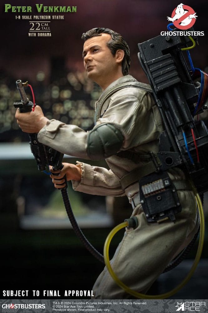 Ghostbusters Estatua a 1/8 Peter Venkman 22 cm