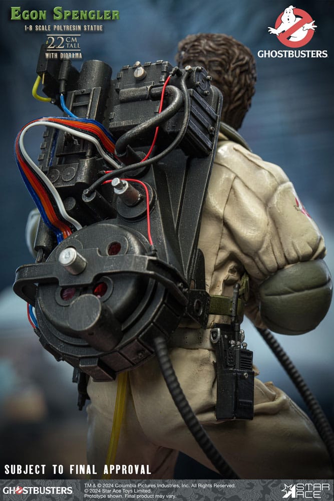 Ghostbusters Estatua a 1/8 Egon Spengler 22 cm