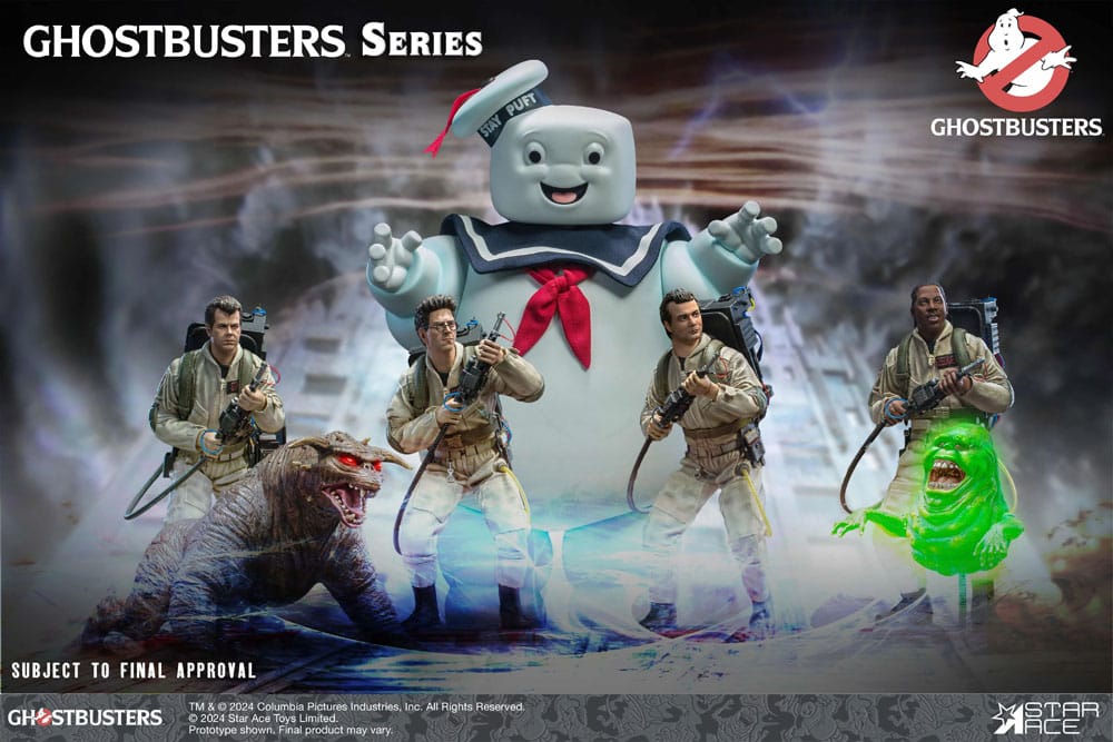 Ghostbusters Estatua a 1/8 Winston Zeddemore 22 cm