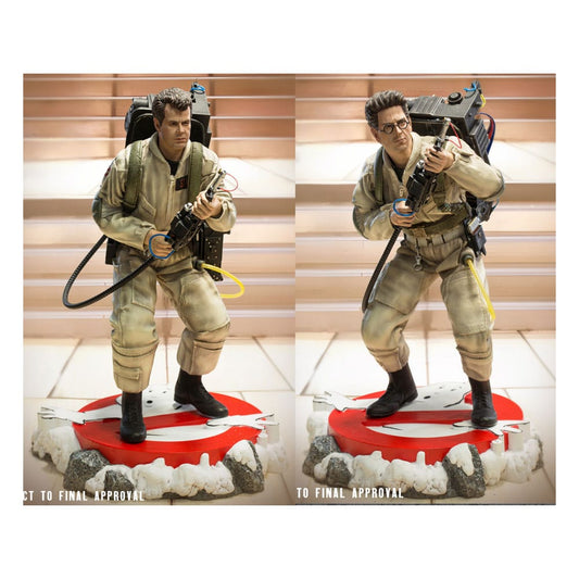 Ghostbusters Estatua a 1/8 Egon Spengler + Ray Stantz Twin Pack Set 22 cm