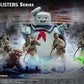Ghostbusters Estatuas 1/8 Peter Venkmann + Winston Zeddemore Twin Pack 22 cm