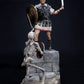 Ray Harryhausen Estatua 1/8 Skeleton Battle Scene 30 cm