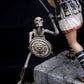 Ray Harryhausen Estatua 1/8 Skeleton Battle Scene 30 cm