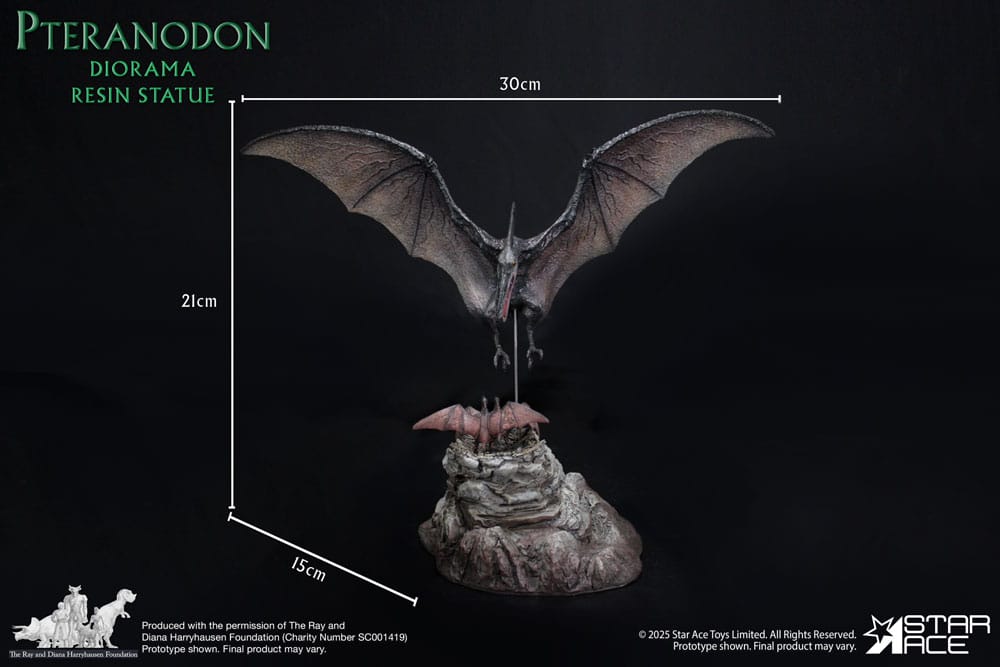 Ray Harryhausen Estatua 1/8 Pteranodon 22 cm
