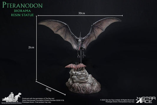 Ray Harryhausen Estatua 1/8 Pteranodon 22 cm