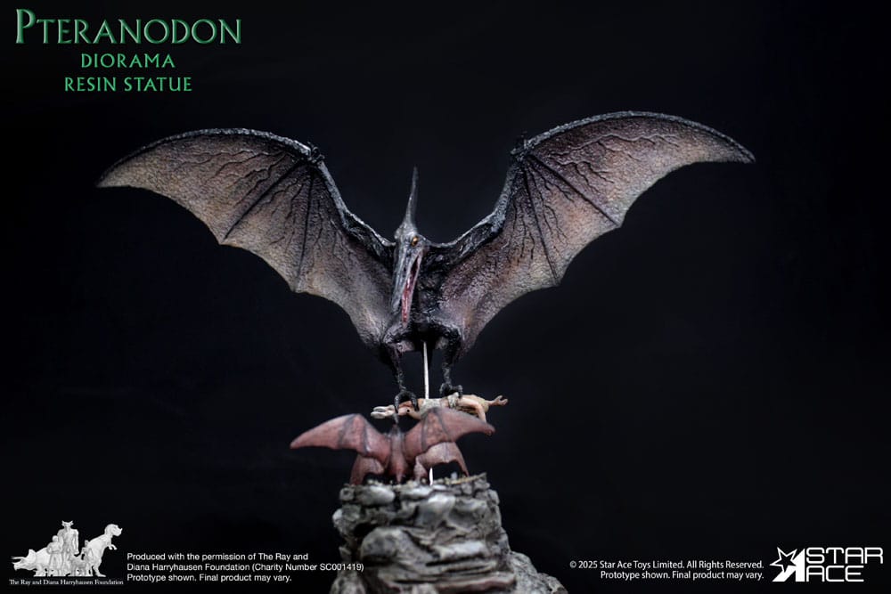 Ray Harryhausen Estatua 1/8 Pteranodon 22 cm