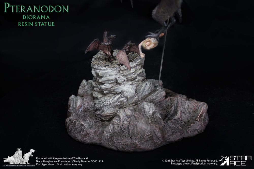 Ray Harryhausen Estatua 1/8 Pteranodon 22 cm