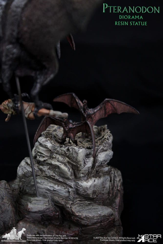 Ray Harryhausen Estatua 1/8 Pteranodon 22 cm
