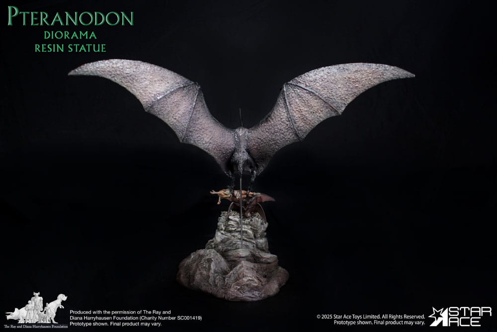 Ray Harryhausen Estatua 1/8 Pteranodon 22 cm
