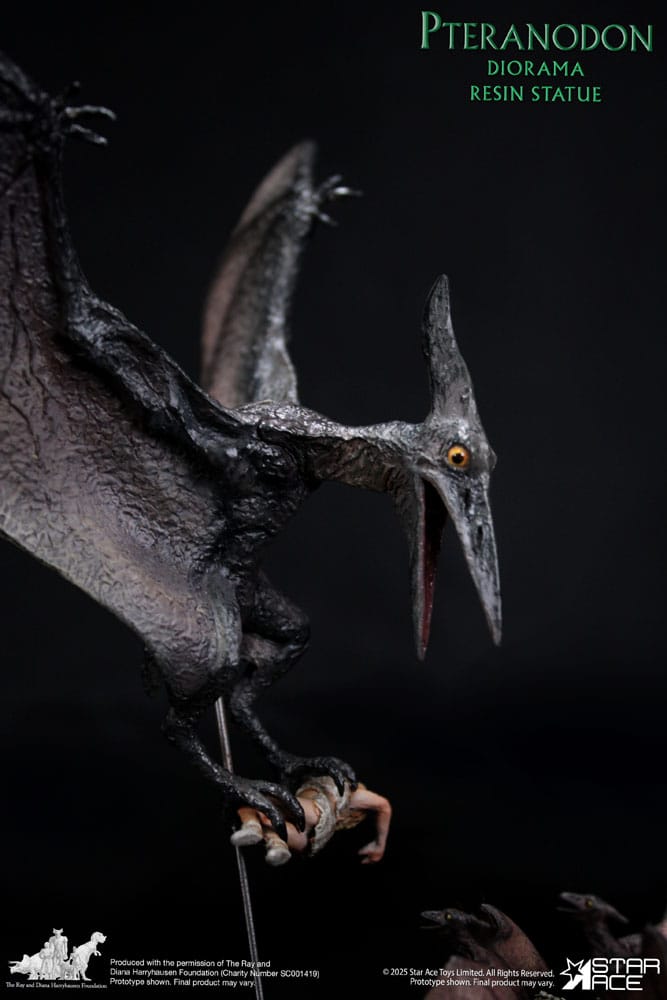 Ray Harryhausen Estatua 1/8 Pteranodon 22 cm