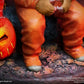 Trick R Treat Diorama Resin Statue Sam DX 18 cm