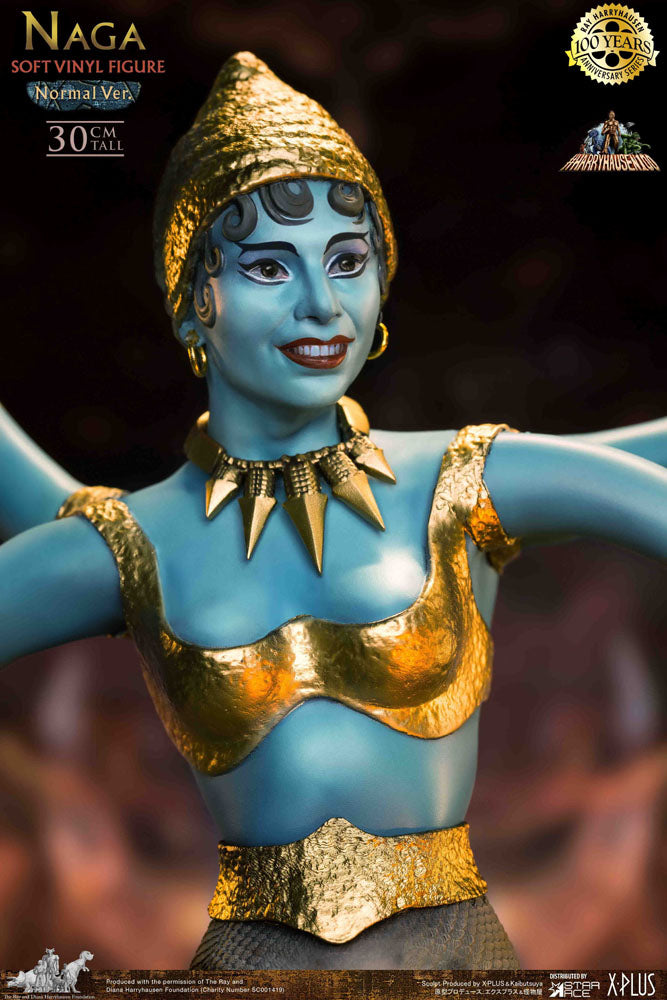 Simbad y la Princesa Estatua Soft Vinyl Ray Harryhausen's Naga (Snake Woman) 31 cm