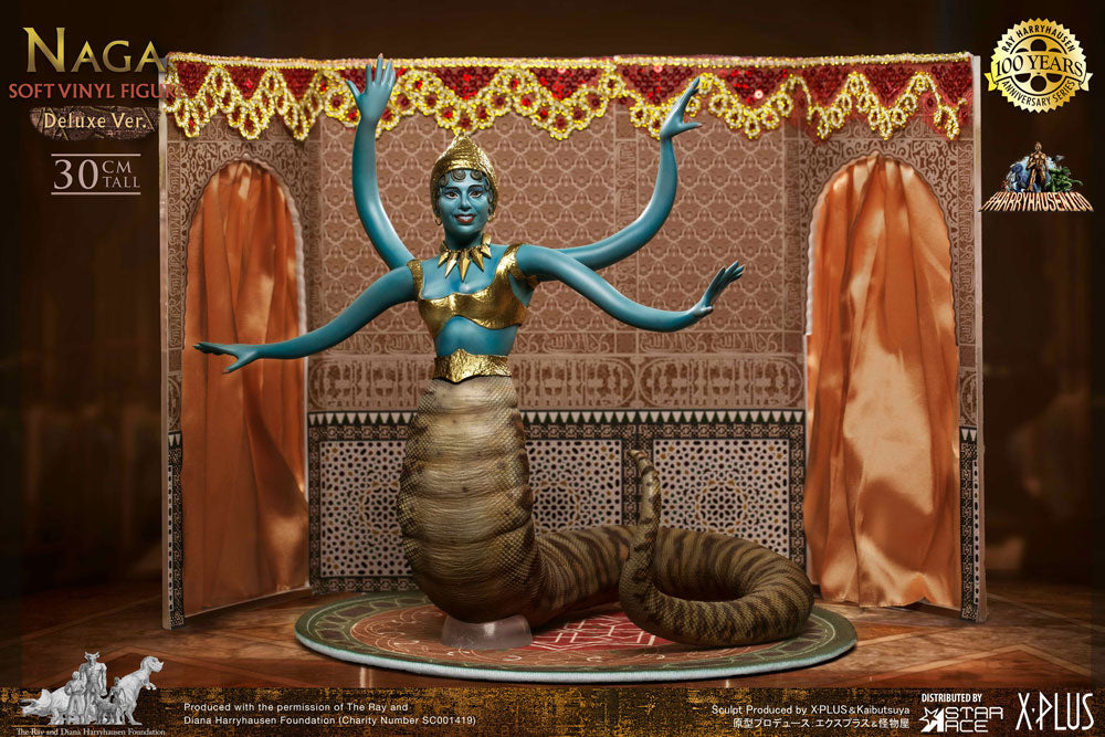 Simbad y la Princesa Estatua Soft Vinyl Ray Harryhausen's Naga (Snake Woman) Deluxe Version 31 cm