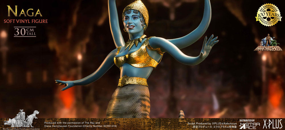 Simbad y la Princesa Estatua Soft Vinyl Ray Harryhausen's Naga (Snake Woman) Deluxe Version 31 cm