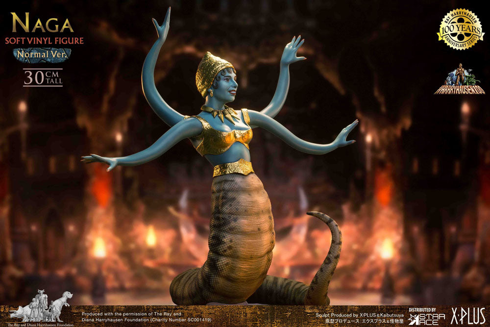 Simbad y la Princesa Estatua Soft Vinyl Ray Harryhausen's Naga (Snake Woman) Deluxe Version 31 cm